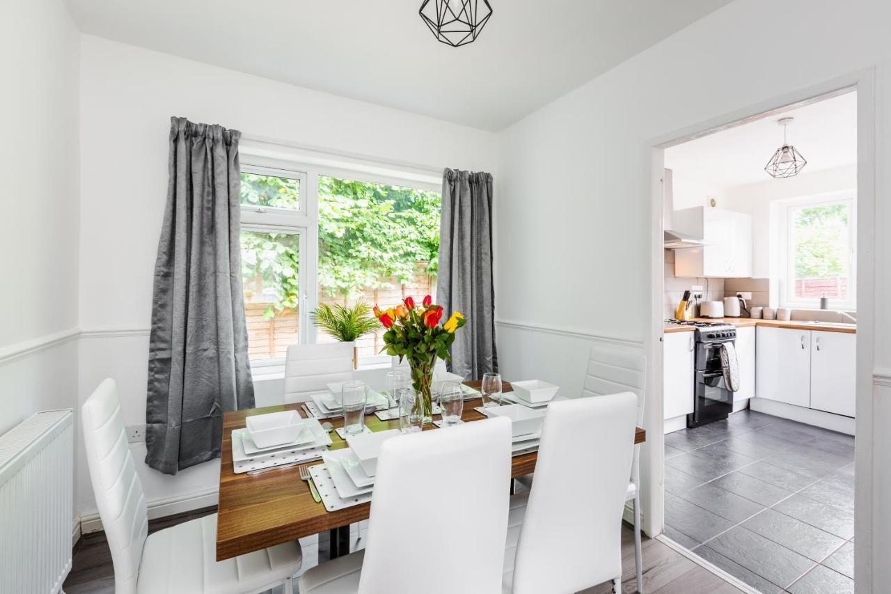 1 Mile To Etihad Stadium & Coop Arena, Free Parking, 7 Ppl Villa Manchester Luaran gambar