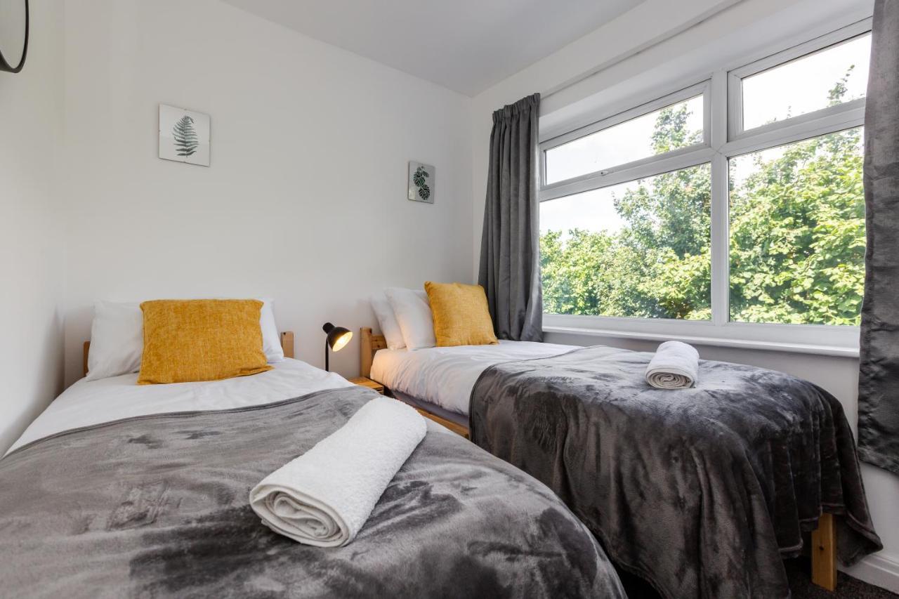 1 Mile To Etihad Stadium & Coop Arena, Free Parking, 7 Ppl Villa Manchester Luaran gambar